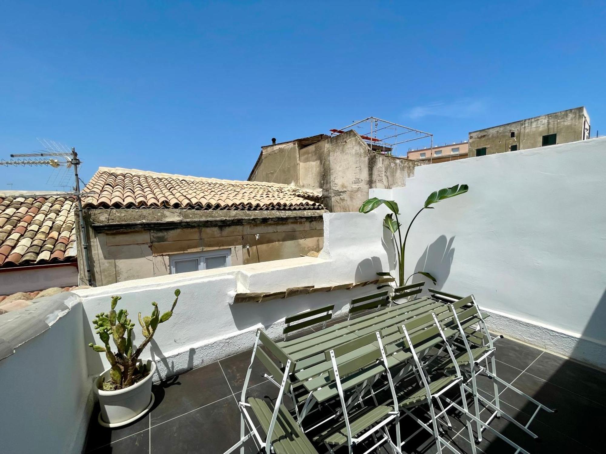 Apartamento Ortyki Syracuse Exterior foto