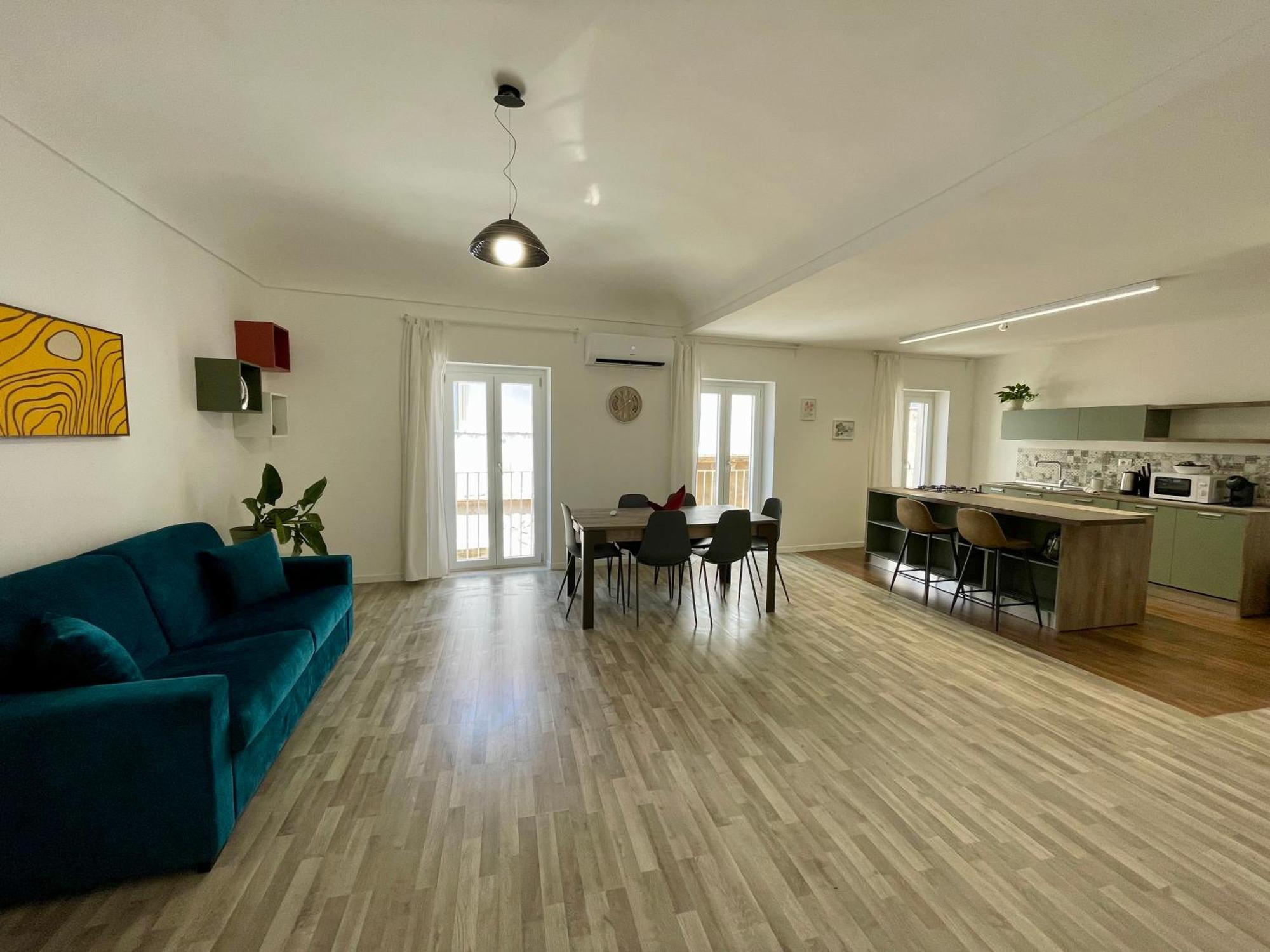 Apartamento Ortyki Syracuse Exterior foto