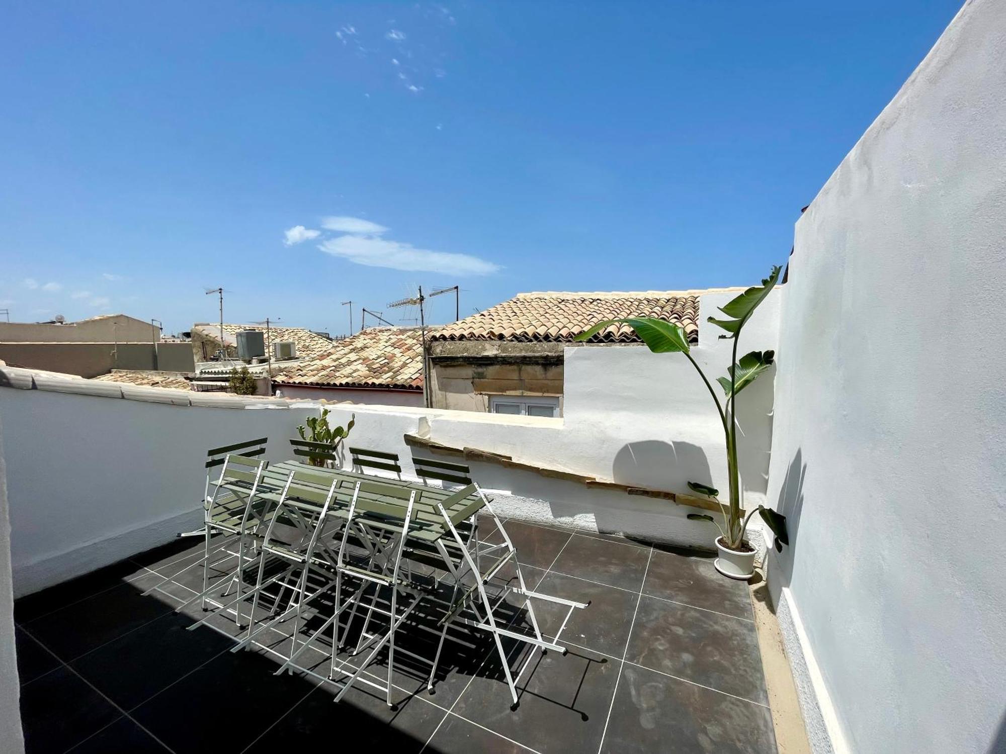 Apartamento Ortyki Syracuse Exterior foto